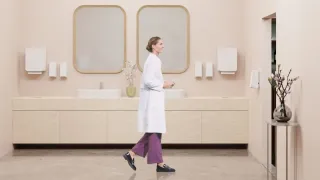 CWS PureLine Waschraumausstattungen für ganzheitliches Hygienekonzepte CWS PureLine Waschraumausstattungen für ganzheitliches Hygienekonzepte