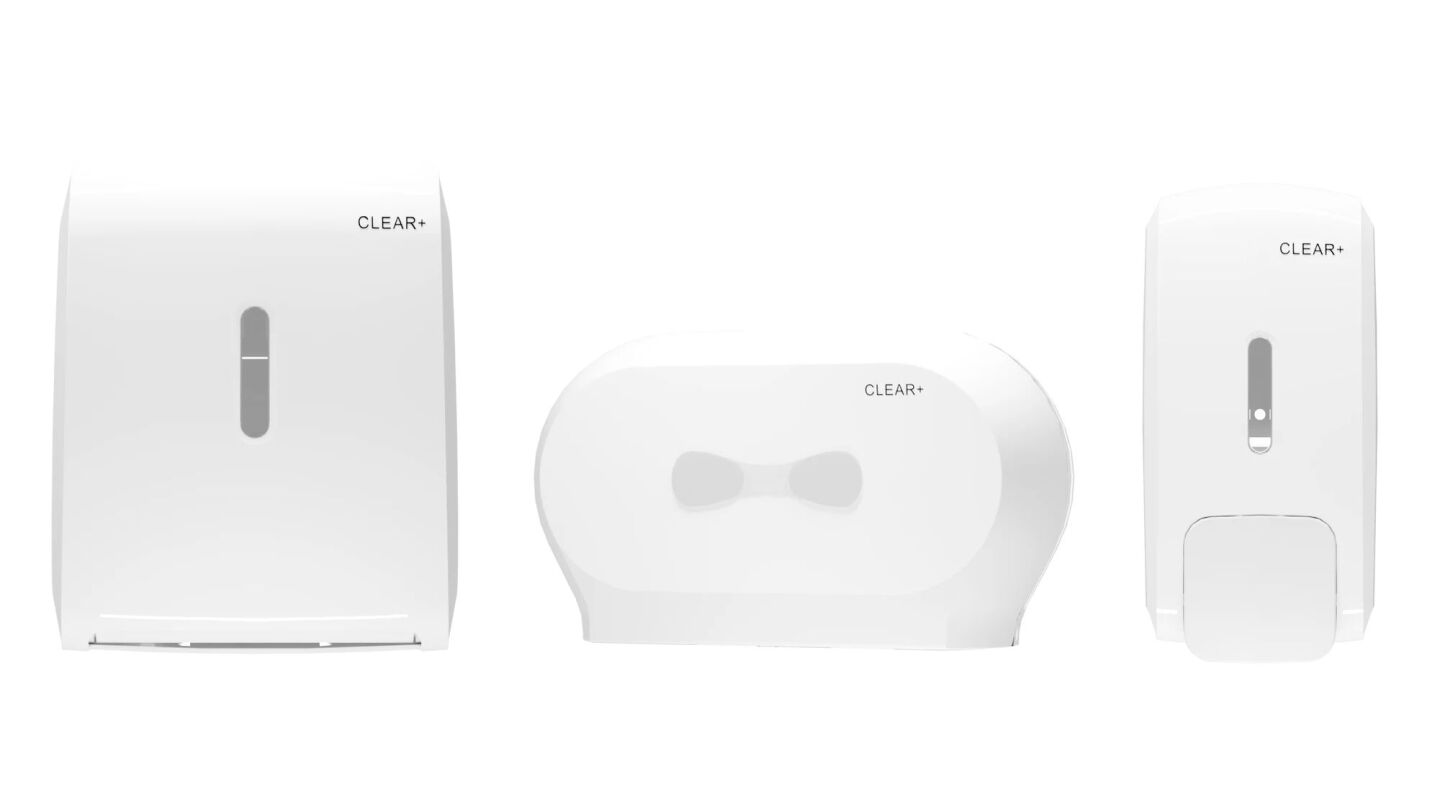 CWS CLEAR+ Serie: Funktionale Hygiene mit System