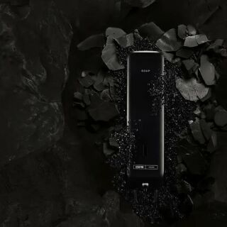 CWS PureLine EcoBlack Waschraumausstattungen für nachhaltige Hygienelösungen