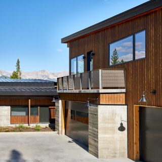 Pika-Pika - karbonisiertes Holz für Fassadenverkleidungen und Innenausbau