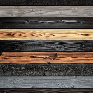 Holzprofile für Wand-Verkleidungen außen und innen