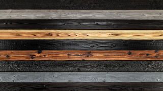 Holzprofile für Wand-Verkleidungen außen und innen