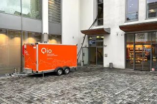 Mobile Heizzentralen Mobile Heizzentralen