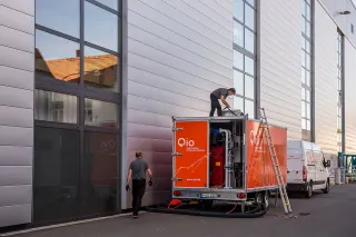 Mobile Heizzentralen Mobile Heizzentralen