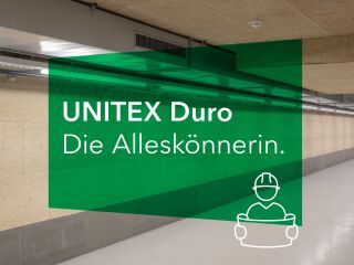 UNITEX Duro – Die Alleskönnerin