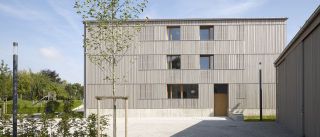 Apartmenthaus in Zorneding - © Stefan Mueller-Naumann Apartmenthaus in Zorneding - © Stefan Mueller-Naumann