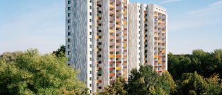 Sanierung Wohnhochhaus Bornheide - © Fotografie Dorfmüller Klier Sanierung Wohnhochhaus Bornheide - © Fotografie Dorfmüller Klier