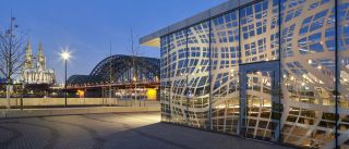 Hyattpavillons am Rheinboulevard Köln - © Annika Feuss Hyattpavillons am Rheinboulevard Köln - © Annika Feuss