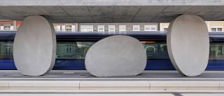 Tram Stop in Kehl - © David Franck Tram Stop in Kehl - © David Franck