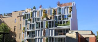 WOHN- UND GESCHÄFTSHAUS · BUNDESALLEE 215A - © KUNAT Architekten WOHN- UND GESCHÄFTSHAUS · BUNDESALLEE 215A - © KUNAT Architekten