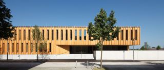Innovationszentrum an der Hochschule Aalen - © Landes, Hans Juergen Innovationszentrum an der Hochschule Aalen - © Landes, Hans Juergen