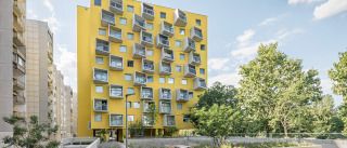 Karlheinz Hora Hof - Gemeindebau Neu mit Gartendeck für alle - © Hertha Hurnaus