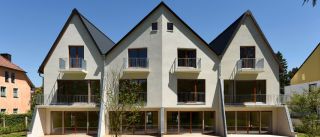 Vierfamilienhaus Athener Straße - © Bernd Schuller Vierfamilienhaus Athener Straße - © Bernd Schuller