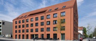 Mehrgenerationenhaus Am Römerkastell in Stuttgart Bad-Cannstatt - © Rieker Fotografie Mehrgenerationenhaus Am Römerkastell in Stuttgart Bad-Cannstatt - © Rieker Fotografie