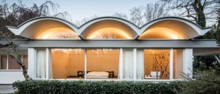 Mid-Century Bungalow - © Corneille Uedingslohmann Architekten Mid-Century Bungalow - © Corneille Uedingslohmann Architekten