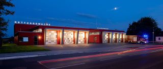 Feuerwehrhaus und Rettungswache Nettesheim-Butzheim - © www.fotografie-wiese.de