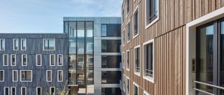 Holzhybridbau - 258 neue Wohnplätze im Passivhausstandard, Variowohnen Bochum