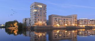 Wohnen auf der Holzhalbinsel, Rostock - © Landes, Hans Juergen Wohnen auf der Holzhalbinsel, Rostock - © Landes, Hans Juergen