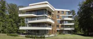 Wohnen im Spinnereipark, Y-Häuser - © David Matthiessen Wohnen im Spinnereipark, Y-Häuser - © David Matthiessen