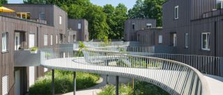 "gemeinsam größer II" am Prinz Eugen Park - © Pk. Odessa Co / Lanz, Schels "gemeinsam größer II" am Prinz Eugen Park - © Pk. Odessa Co / Lanz, Schels