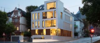 Bürohaus auf der Villeninsel in Wiesbaden - © Thomas Ott, Mühltal (www.o2t.de) Bürohaus auf der Villeninsel in Wiesbaden - © Thomas Ott, Mühltal (www.o2t.de)