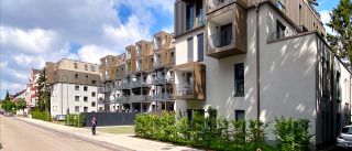 Lücken füllen – Aufstockung, Umbau und Erweiterung Wohngebäude Soderstrasse in Darmstadt - © ES+ Lücken füllen – Aufstockung, Umbau und Erweiterung Wohngebäude Soderstrasse in Darmstadt - © ES+