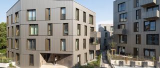 Drei Schwestern - genossenschaftlicher Wohnungsbau - © Stephanie Brinkkötter Drei Schwestern - genossenschaftlicher Wohnungsbau - © Stephanie Brinkkötter
