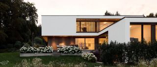 Einfamilienhaus V in Tutzing - © Jonathan Sage