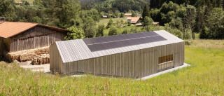 Schuppen im Höhenzug der Adelegg - © CELIA UHALDE Schuppen im Höhenzug der Adelegg - © CELIA UHALDE