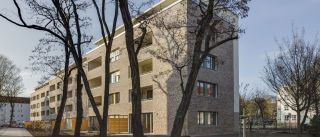 Mehrfamilienhäuser Hähnelstraße, Dresden - © David Brandt Mehrfamilienhäuser Hähnelstraße, Dresden - © David Brandt