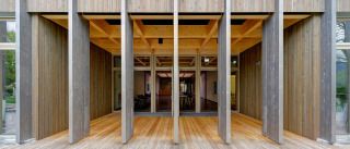 Neubau Therapiehalle Orthopädische Klinik Tegernsee - © Mark Wohlrab Neubau Therapiehalle Orthopädische Klinik Tegernsee - © Mark Wohlrab