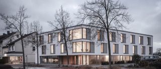Wohnprojekt Küstergarten - Neubau von 11 Seniorenwohnungen mit einer Begegnungsstätte - © BENJAMIN ZWEIG