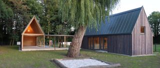 Waldkindergarten in Liesborn - © Thomas Becker Waldkindergarten in Liesborn - © Thomas Becker