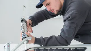EGO Dichtstoffe für vielfältige Anwendungen im Bau EGO Dichtstoffe für vielfältige Anwendungen im Bau