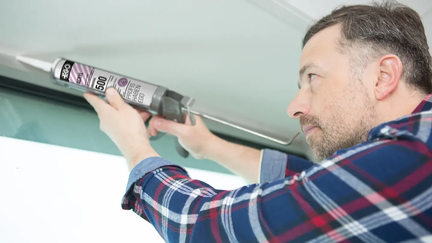 EGO Dichtstoffe für vielfältige Anwendungen im Bau EGO Dichtstoffe für vielfältige Anwendungen im Bau