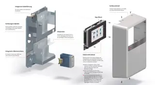 Brandwarnanlage hifire 4100 XS für Sonderbauten gemäß DIN VDE V 0826-2 Brandwarnanlage hifire 4100 XS für Sonderbauten gemäß DIN VDE V 0826-2