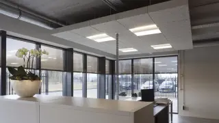 Deckenlösungen aus Holzwolle Deckenlösungen aus Holzwolle