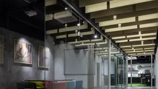 Deckenlösungen aus Holzwolle Deckenlösungen aus Holzwolle