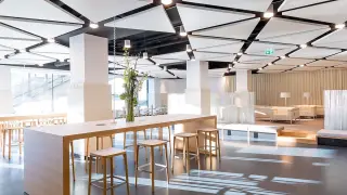 Deckensegel, Baffeln und Wandabsorber Deckensegel, Baffeln und Wandabsorber