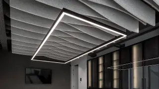 Deckensegel, Baffeln und Wandabsorber Deckensegel, Baffeln und Wandabsorber