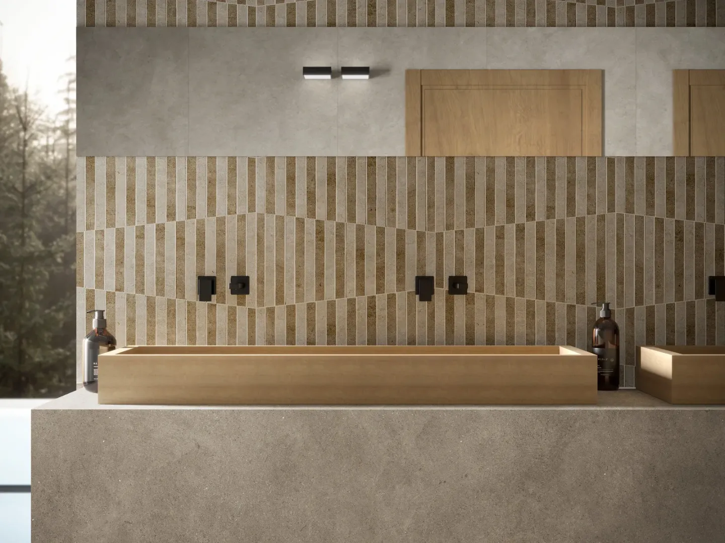 Terratec - Wand- und Bodenfliesen in Betonoptik Terratec - Wand- und Bodenfliesen in Betonoptik