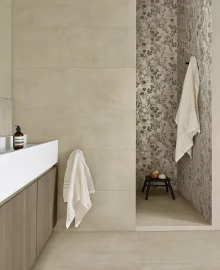 Cementum - Feinsteinzeugfliesen für Wand und Boden in Betonoptik Cementum - Feinsteinzeugfliesen für Wand und Boden in Betonoptik