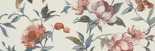 Momenti - Dünne Wandfliesen mit Blumen- und Art-Deco-Mustern Momenti - Dünne Wandfliesen mit Blumen- und Art-Deco-Mustern