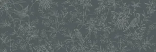 Momenti - Dünne Wandfliesen mit Blumen- und Art-Deco-Mustern Momenti - Dünne Wandfliesen mit Blumen- und Art-Deco-Mustern