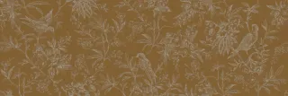 Momenti - Dünne Wandfliesen mit Blumen- und Art-Deco-Mustern Momenti - Dünne Wandfliesen mit Blumen- und Art-Deco-Mustern