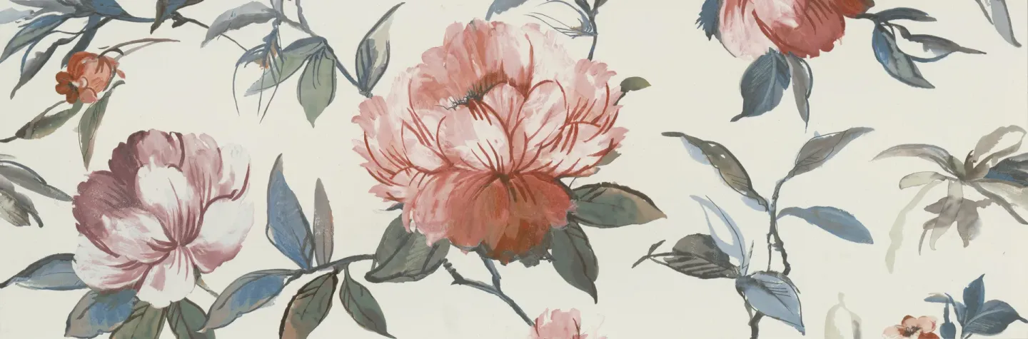 Momenti - Dünne Wandfliesen mit Blumen- und Art-Deco-Mustern Momenti - Dünne Wandfliesen mit Blumen- und Art-Deco-Mustern