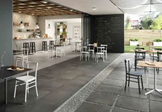 Keramikfliesen für den Außenbereich in Holzoptik, Steinoptik, Betonoptik Keramikfliesen für den Außenbereich in Holzoptik, Steinoptik, Betonoptik