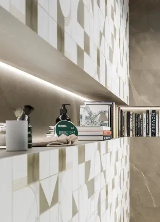 Allmarble - Wand- und Bodenfliesen im Marmoroptik Allmarble - Wand- und Bodenfliesen im Marmoroptik