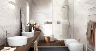 Allmarble - Wand- und Bodenfliesen im Marmoroptik Allmarble - Wand- und Bodenfliesen im Marmoroptik