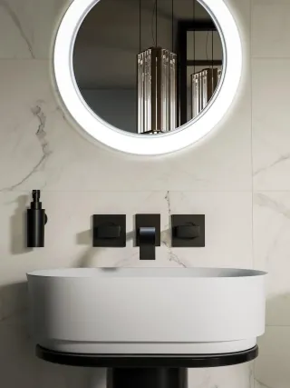 Allmarble - Wand- und Bodenfliesen im Marmoroptik Allmarble - Wand- und Bodenfliesen im Marmoroptik
